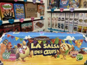 La Salsa des Oeufs Cocktail Games