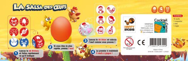 La Salsa des Oeufs Cocktail Games