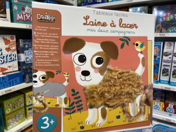 Laine à Lacer Compagnons