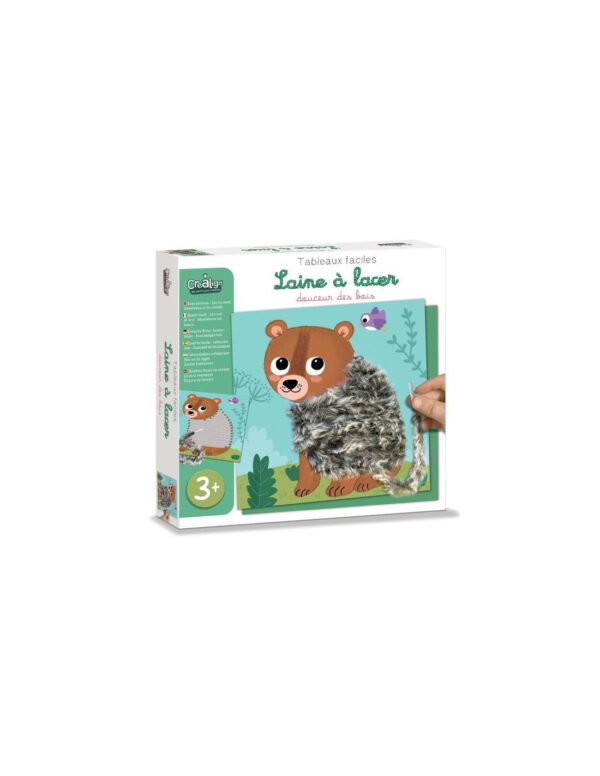 Laine à Lacer Foret Créa Lign