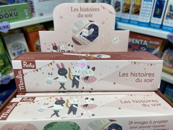 Lampe à Histoires Apres La Pluie Moulin Roty