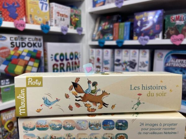 Lampe à Histoires Le Voyage d'Olga