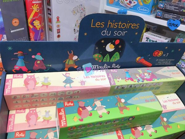 Lampe à Histoires Moulin Roty – Image 2