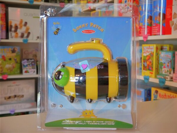 Lampe de poche Abeille