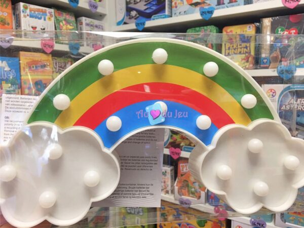 Lampe Arc-en-ciel