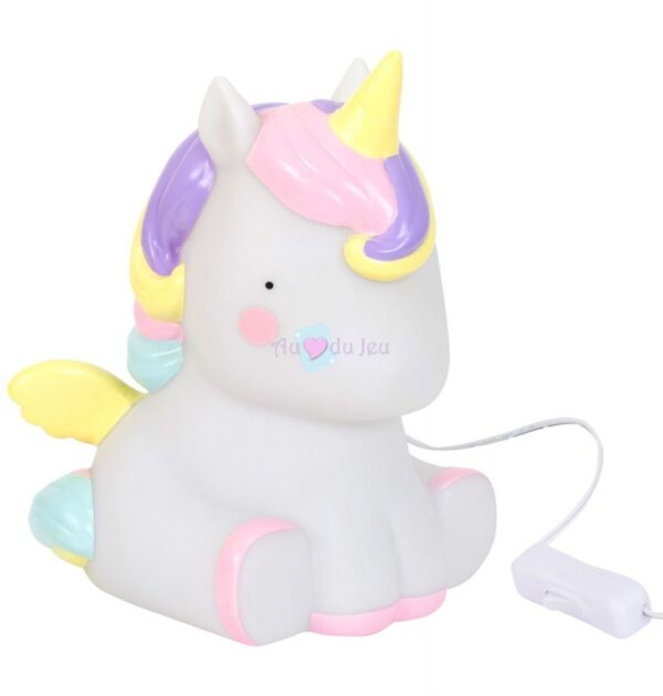 Lampe Licorne