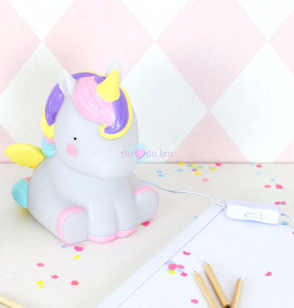 Lampe Licorne – Image 4