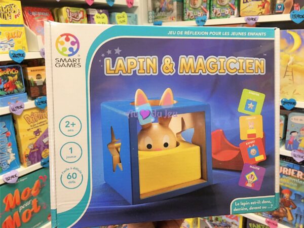 Lapin & Magicien (Bunny Boo)