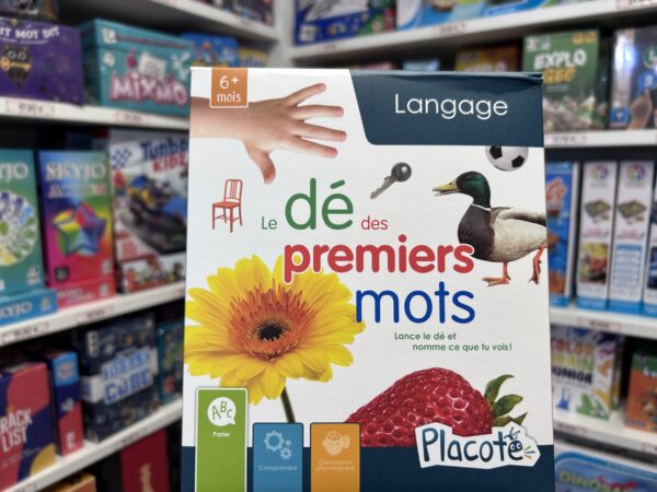 Le Dé des Premiers Mots