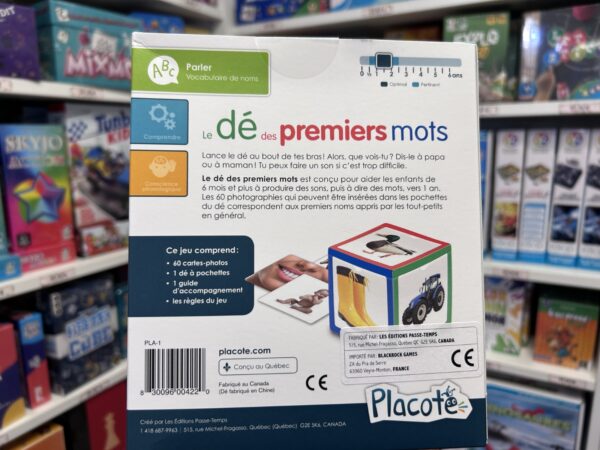 Le Dé des Premiers Mots