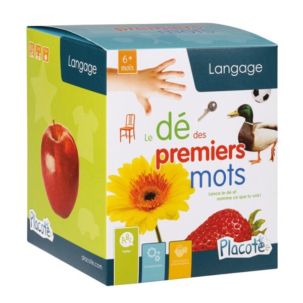 Le Dé des Premiers Mots Placote