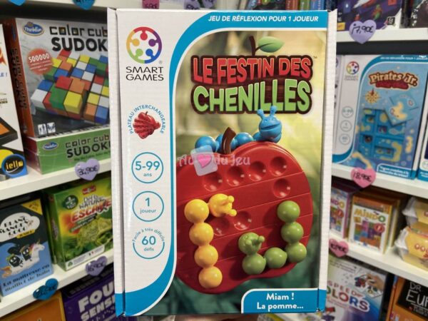 Le Festin des Chenilles Smart Games