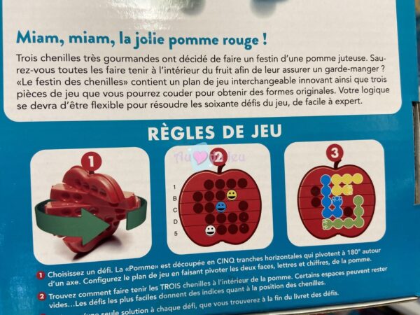 Le Festin des Chenilles Smart Games