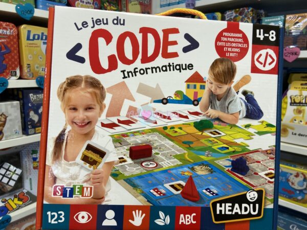 Le Jeu Du Code Informatique