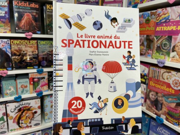 Le Livre Animé Du Spationaute