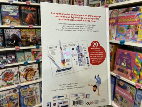 Le Livre Animé Du Spationaute – Image 2