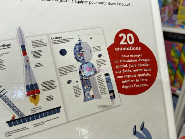 Le Livre Animé Du Spationaute – Image 3