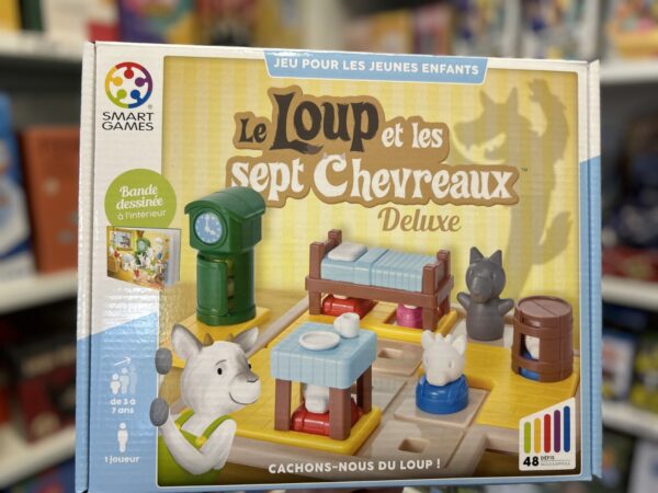 Le Loup et Les Sept Chevreaux