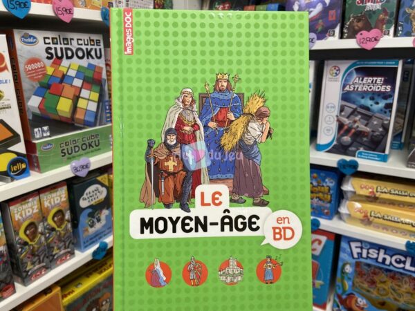 Le Moyen Age en BD