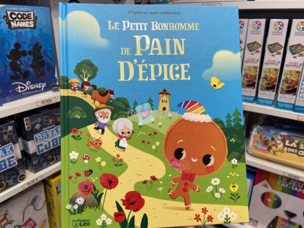 Le Petit Bonhomme de Pain d'epice