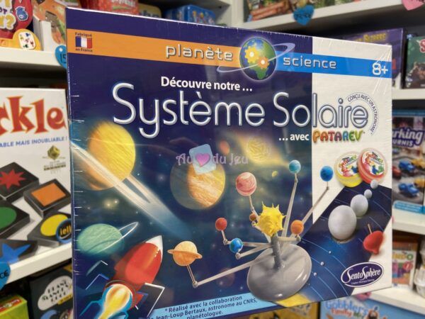 Patarev Le Systeme Solaire