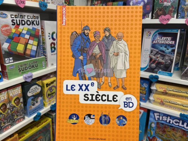Le XXème Siècle en BD