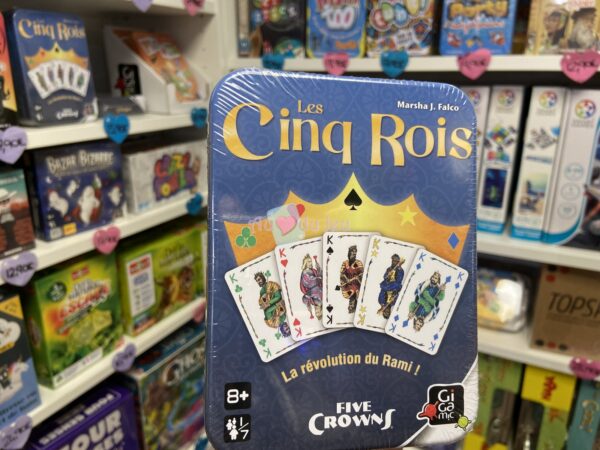 Les Cinq Rois Gigamic