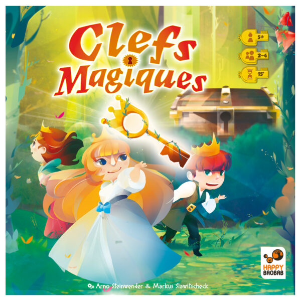 Les Cles Magiques Happy Baobab