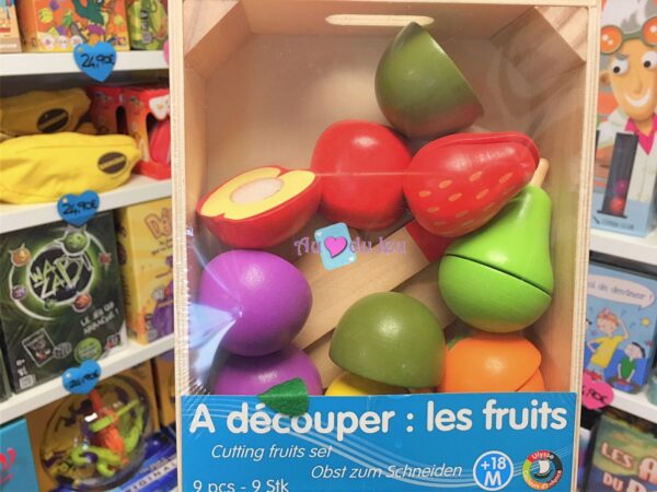 Les Fruits à Découper