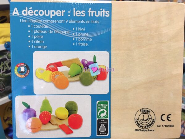 Les Fruits à Découper – Image 3