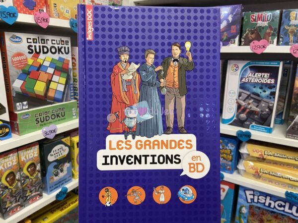 Les Grandes Inventions en Bd