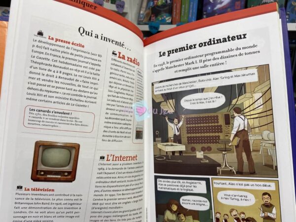 Les Grandes Inventions en Bd – Image 3
