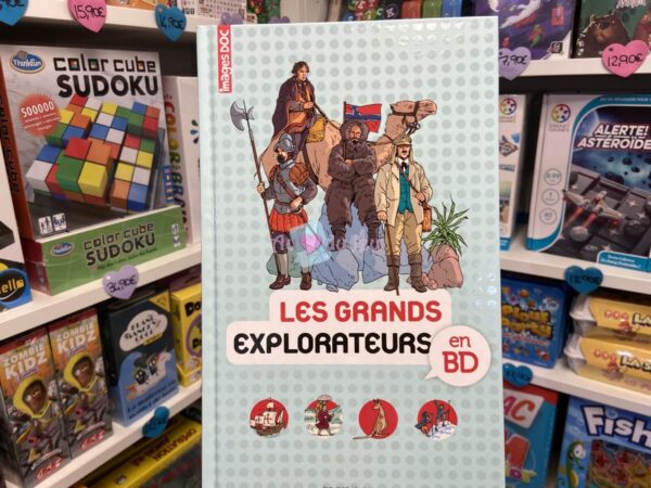 Les Grands Explorateurs en BD