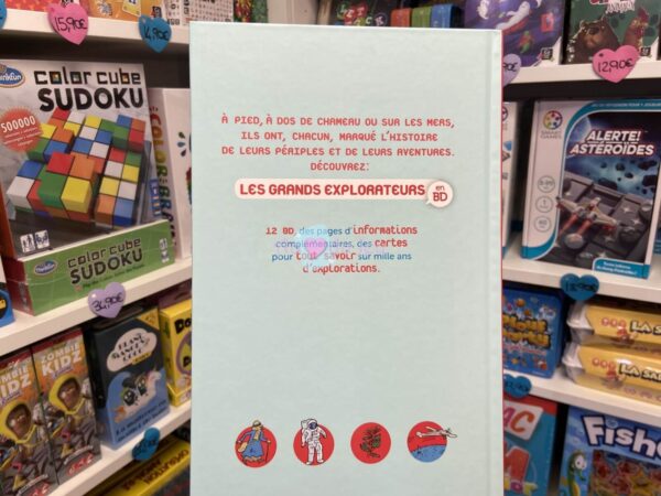Les Grands Explorateurs en BD – Image 2