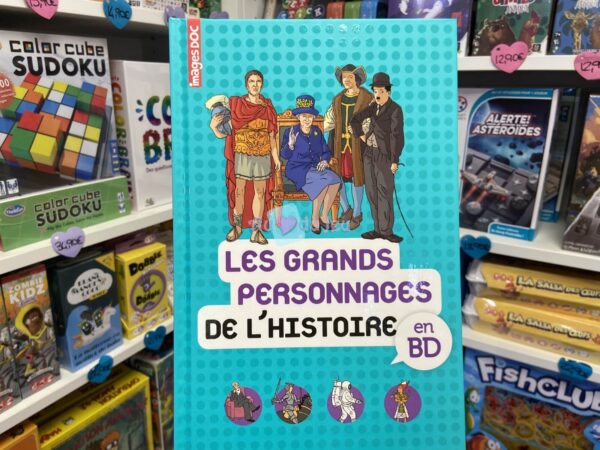 Les Grands Personnages de L'Histoire en BD