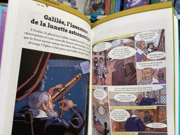 Les Grands Personnages de L'Histoire en BD – Image 3
