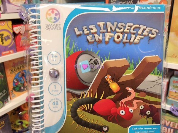 Les Insectes en Folie