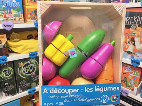 Les Légumes à Découper
