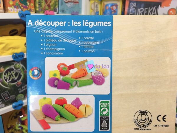Les Légumes à Découper – Image 3
