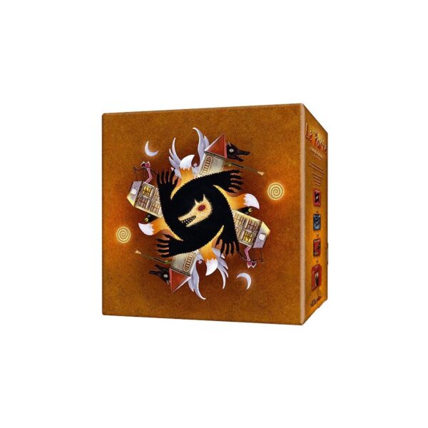 Le Pacte des Loups Garous de Thiercelieux Asmodee
