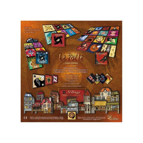 Le Pacte des Loups Garous de Thiercelieux Asmodee