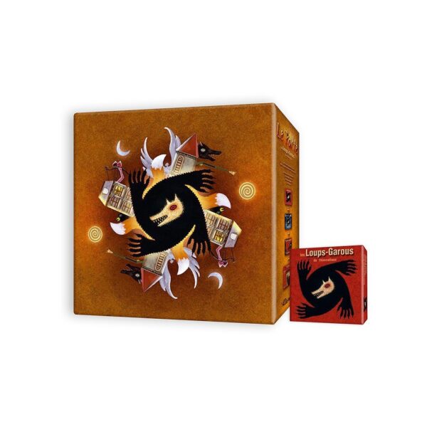 Le Pacte des Loups Garous de Thiercelieux Asmodee