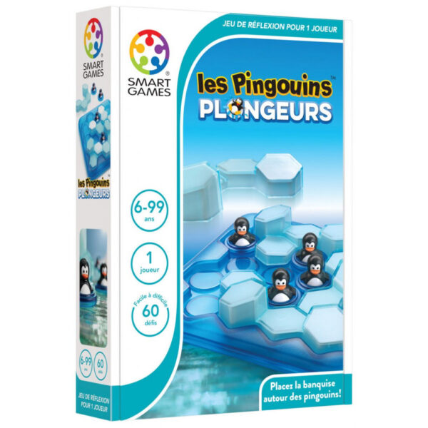 Les Pingouins Plongeurs Smart Games