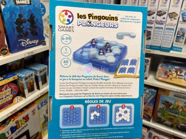 Les Pingouins Plongeurs Smart Games