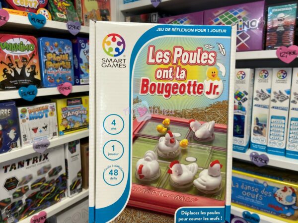 Les Poules Ont La Bougeotte Jr