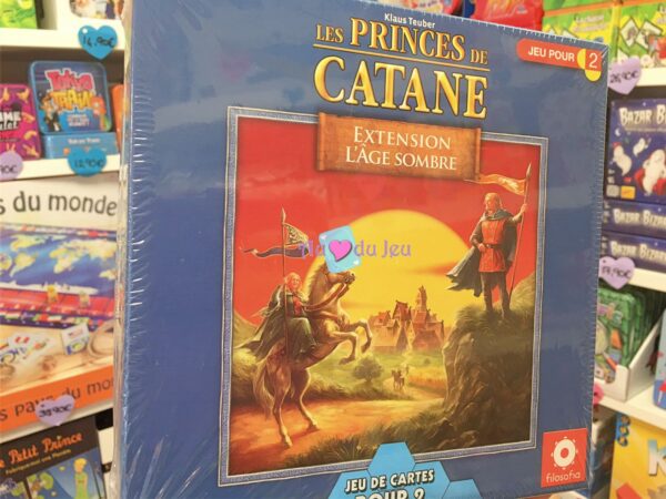 Les Princes de Catane - Extension Age Sombre