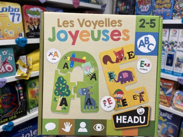 Les Voyelles Joyeuses