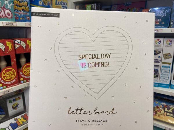 Letter Board