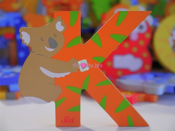 Lettre K En Bois