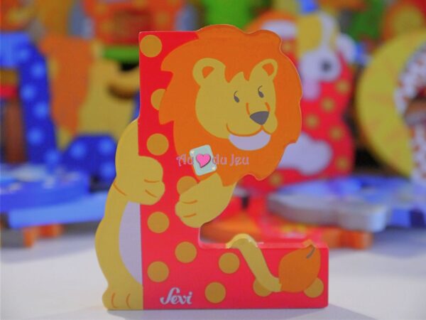 Lettre L En Bois